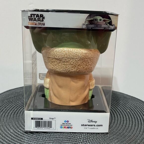 Star Wars Mandalorian Grogu Goblet NWT - Picture 5 of 5